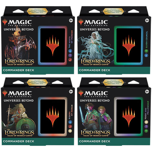 Magic the Gathering: Universes Beyond The Lord of the Rings Tales of Middle-Earth - Commander Deck