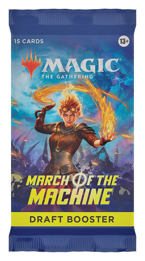 Magic the Gathering: March of the Machine - Draft Booster Pack