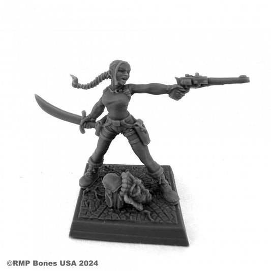 RPR 48002: Kara, Female Archaeologist - Chronoscope Genesis