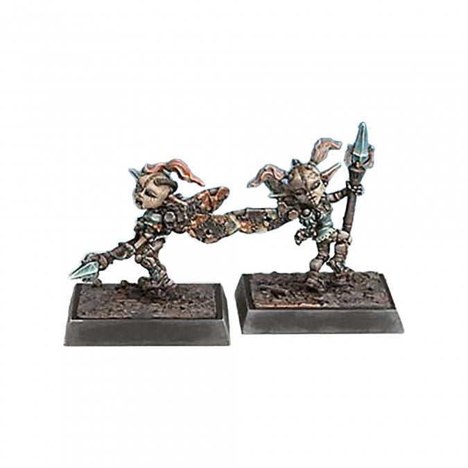 RPR 48012: Clockwork Fairies (2 Figures) - Chronoscope Genesis