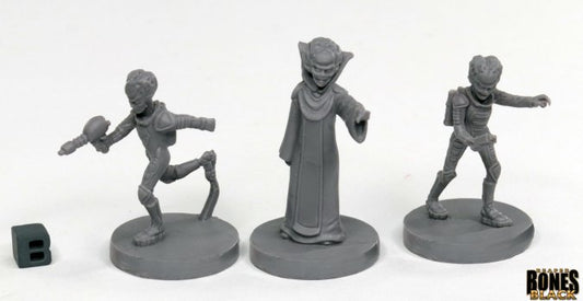 RPR 49001: Alien Overlords (3) - Bones Black