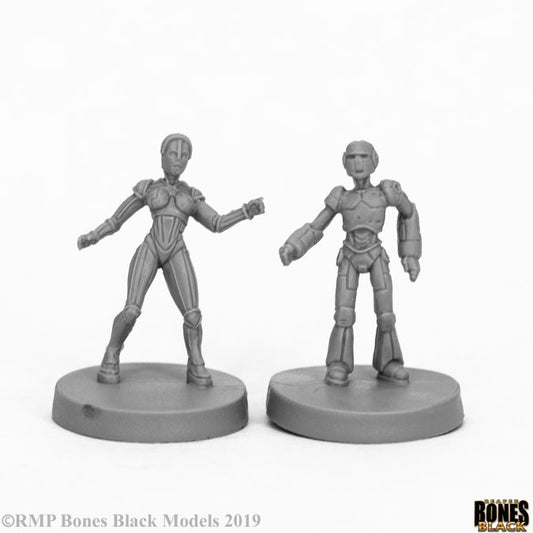 RPR 49011: Androids (2) - Bones Black