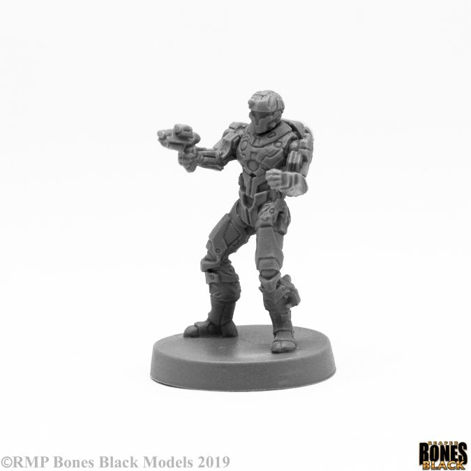 RPR 49017: Blood Nebula Mercenary - Bones Black