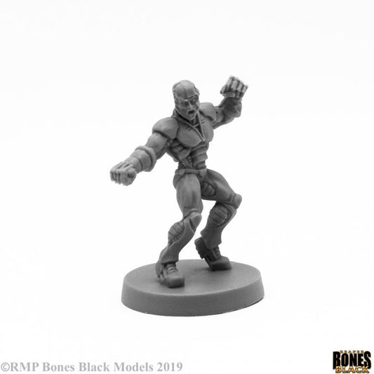 RPR 49018: Slade, Cyborg Hero - Bones Black