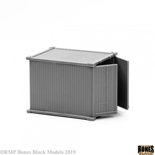 RPR 49025: 10' Container - Bones Black