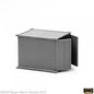 RPR 49025: 10' Container - Bones Black