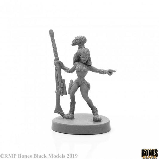 RPR 49027: Andromedan Hunter - Bones Black