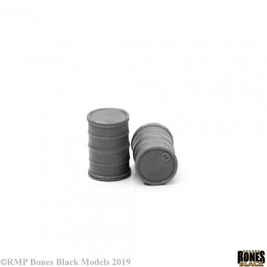 RPR 49034: Modern Barrels (2 Figures) - Bones Black