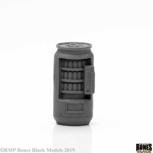 RPR 49035: Soda Machine - Bones Black