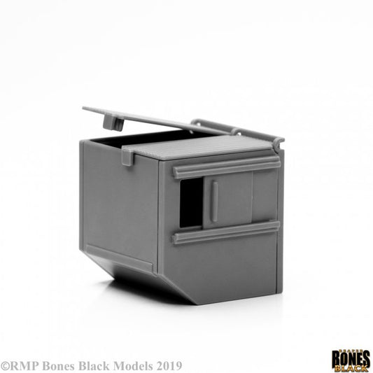RPR 49036: Dumpster - Bones Black