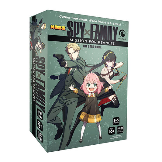 SPYxFAMILY: Mission for Peanuts Card Game Board Game
