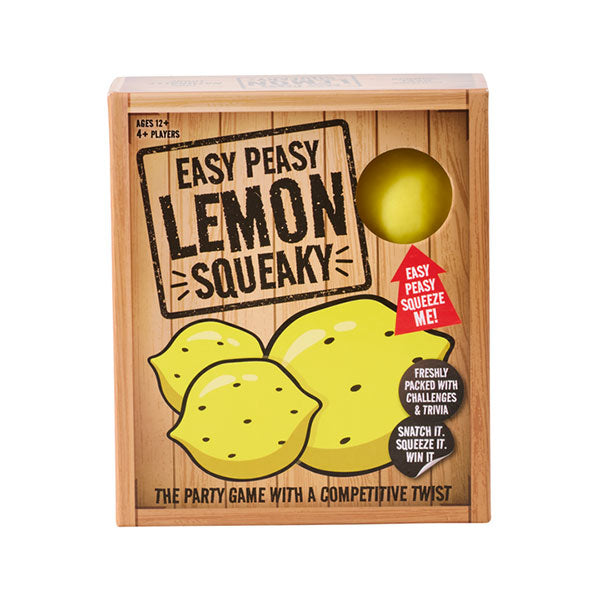 Easy Peasy Lemon Squeaky - Board Game