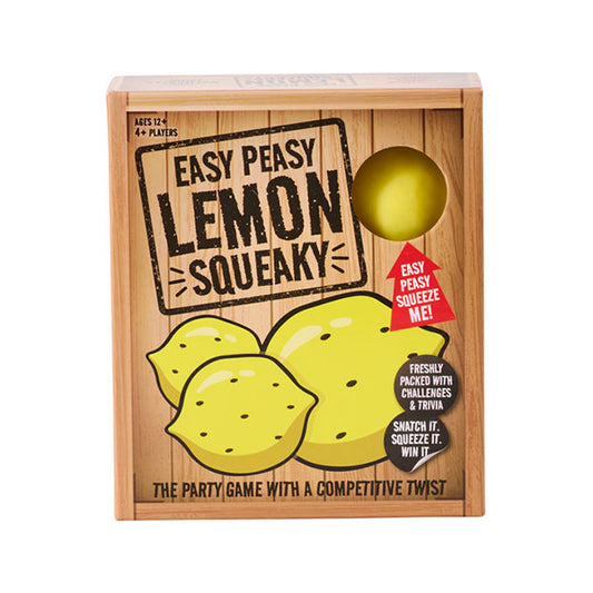 Easy Peasy Lemon Squeaky - Board Game