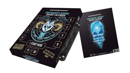 Dungeons & Dragons: Frostmaiden's Aurora Advent Calendar