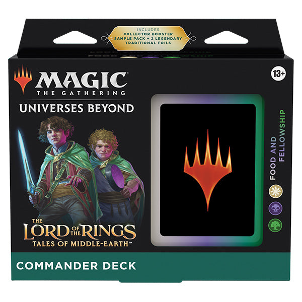 Magic the Gathering: Universes Beyond The Lord of the Rings Tales of Middle-Earth - Commander Deck