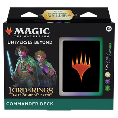 Magic the Gathering: Universes Beyond The Lord of the Rings Tales of Middle-Earth - Commander Deck