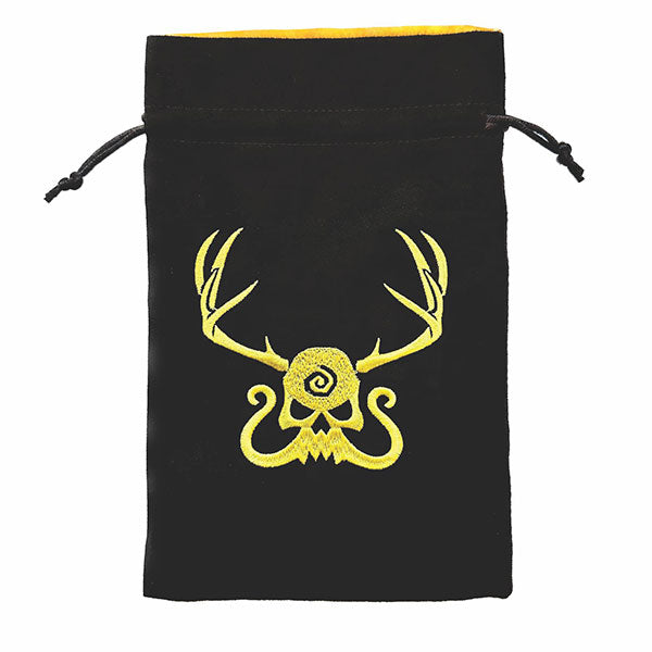 Black Oak: Dice Bag - Yellow King