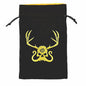 Black Oak: Dice Bag - Yellow King
