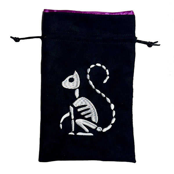 Black Oak: Dice Bag - Skele-Kitty