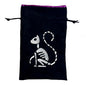 Black Oak: Dice Bag - Skele-Kitty