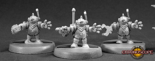 RPR 50015: Tool Bots (3 Figures) - Chronoscope