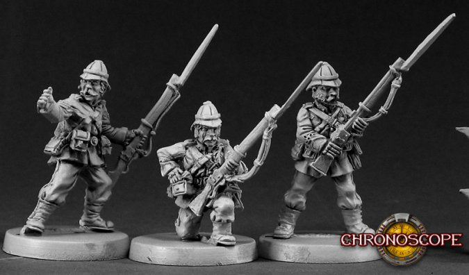 RPR 50029: British Colonial Riflemen - Chronoscope