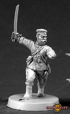 RPR 50036: Saburo Aritomo, Meiji Japanese Officer - Chronoscope
