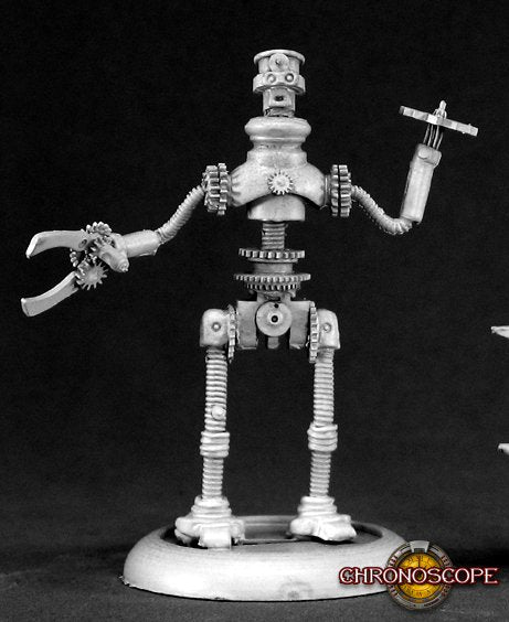 RPR 50063: Jeeves, Clockwork Robot - Chronoscope