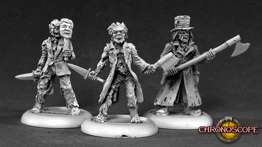 RPR 50066: Urban Zombies (3 Figures) - Chronoscope