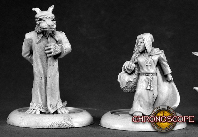 RPR 50073: Red Riding Hood and Big Bad Wolf - Chronoscope