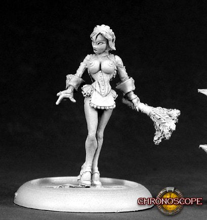 RPR 50084: Brigitte, Naughty French Maid - Chronoscope