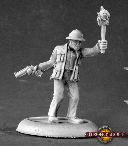 RPR 50087: Dan McDermott, Archaeologist - Chronoscope