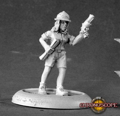 RPR 50088: Sheila Valentine, Archaeologist - Chronoscope