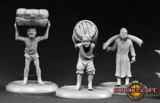 RPR 50102: Bearers and Porters (3) - Chronoscope