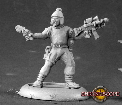 RPR 50110: Turk, Space Salvager - Chronoscope