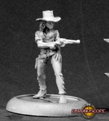 Diamond Sue Dawson, Cowgirl - Chronoscope