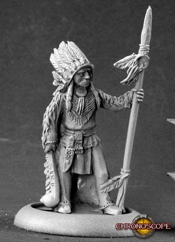RPR 50113: Native American Chieftain - Chronoscope