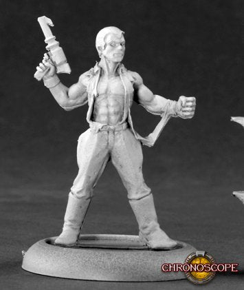 RPR 50122: P.B. Pugh, Pulp Hero - Chronoscope