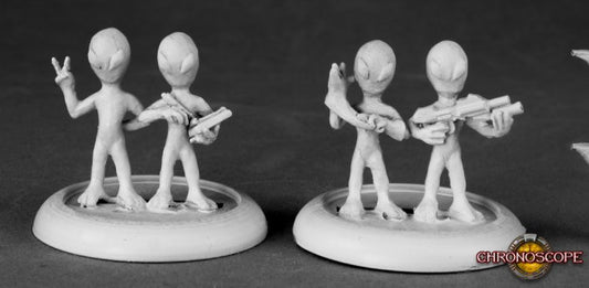 RPR 50130: Gray Aliens (4) - Chronoscope
