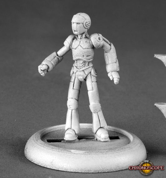 RPR 50138: ALF 24, Robot Assistant - Chronoscope