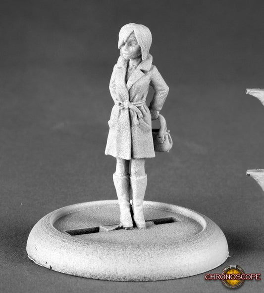 RPR 50143: Agatha Fox, Female Spy - Chronoscope
