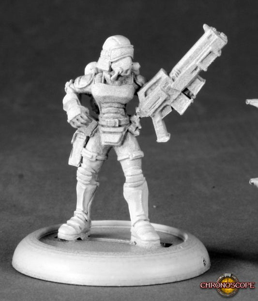 RPR 50146: Female Nova Corp Officer - Chronoscope