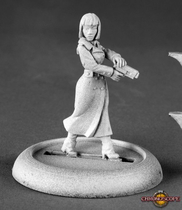RPR 50148: Astrid Berger, Female Spy - Chronoscope