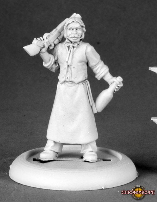 RPR 50155: Mickey O'Doul, Wild West Bartender - Chronoscope