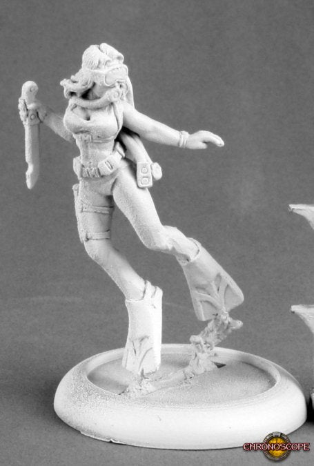 RPR 50166: Iris, Scuba Girl - Chronoscope