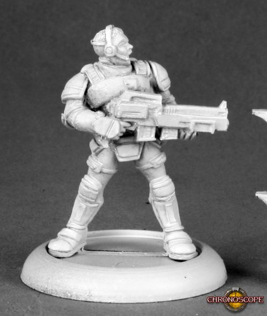 RPR 50173: Garvin Markus, Nova Corp Hero Chronoscope