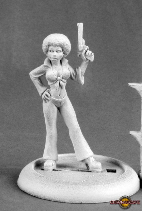 RPR 50179: Ebony Foxx, Modern Heroine - Chronoscope