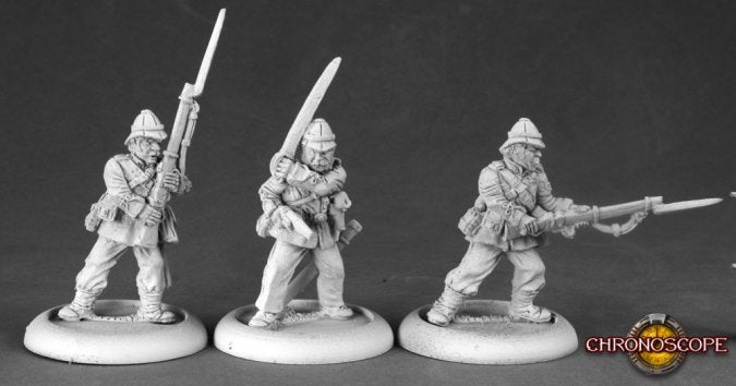RPR 50184: British Colonial Riflemen II (3) - Chronoscope