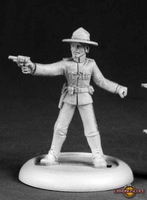 RPR 50195: Dirk Goodspeed, RCMP - Chronoscope