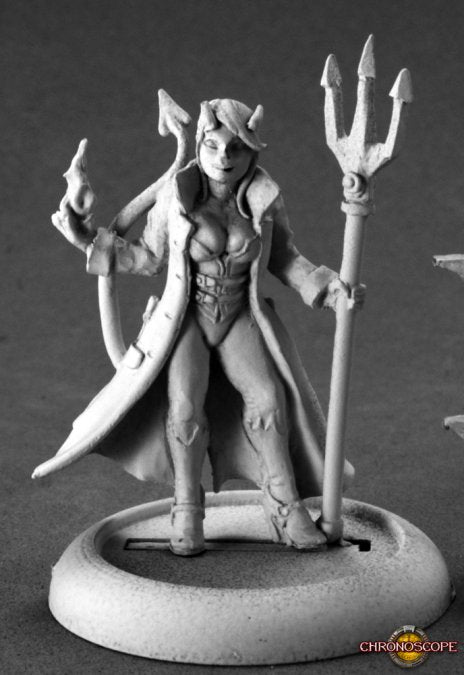 RPR 50196: Devil Girl, Supervillain - Chronoscope